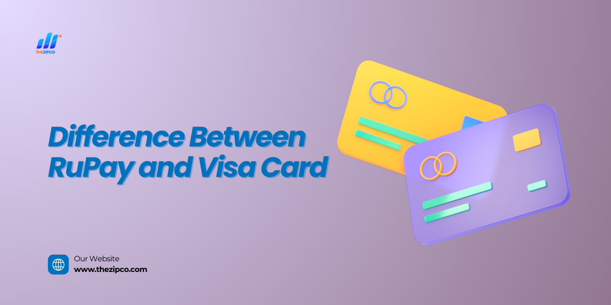 RuPay and Visa Card