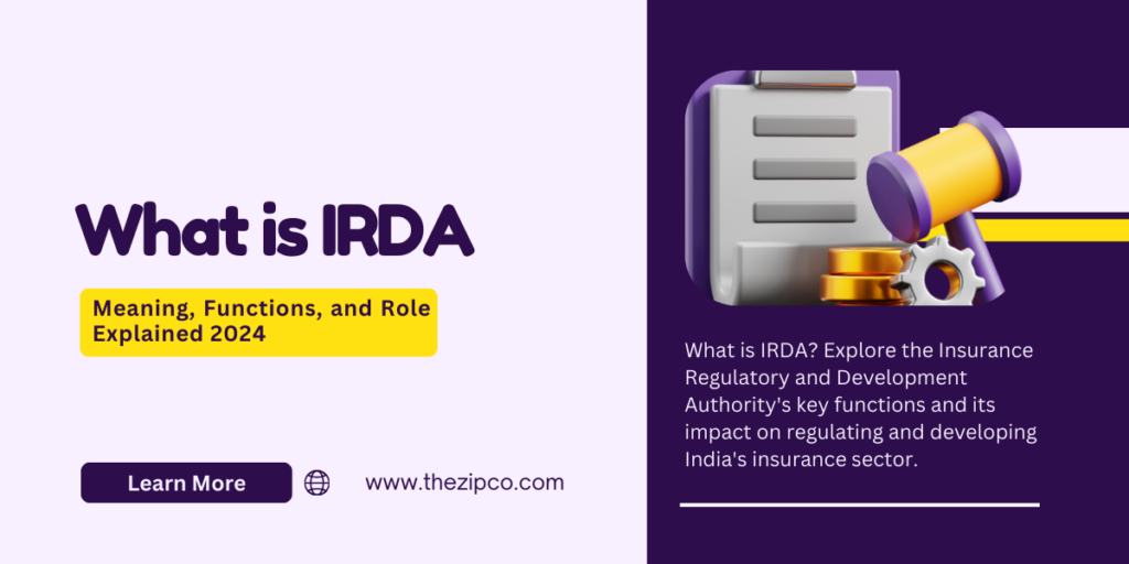 what is IRDA