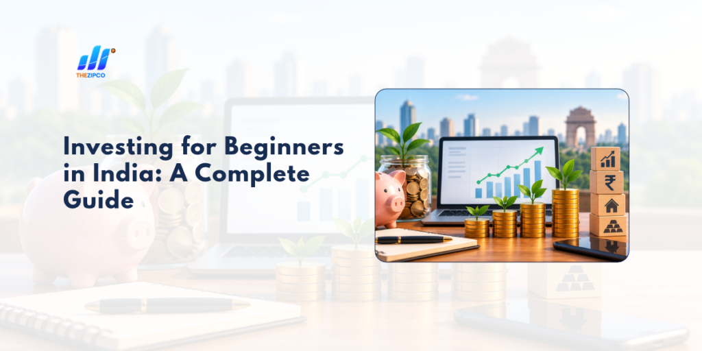 Investing for beginners in India with stocks, mutual funds, bonds, and financial planning.